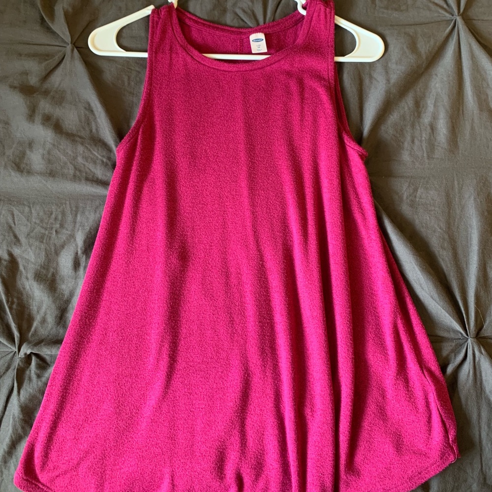 Old navy pink tank top